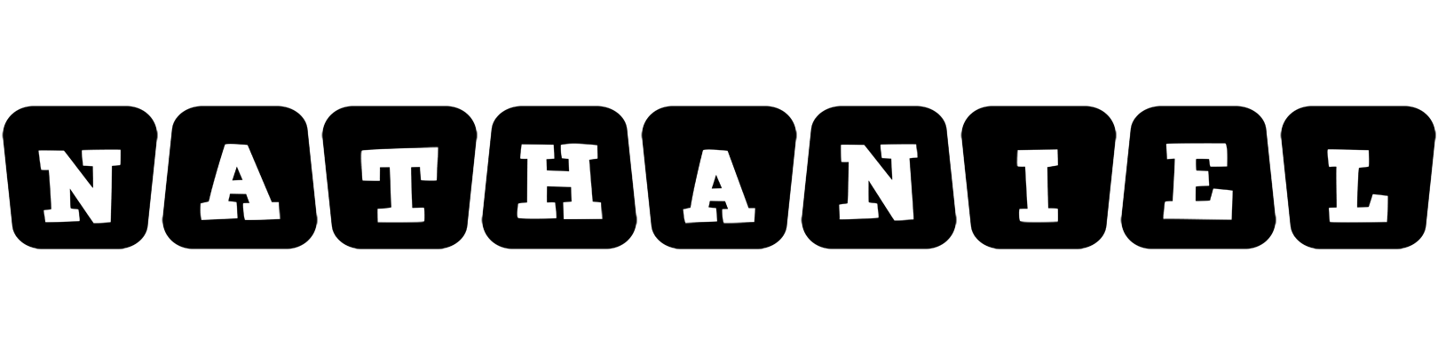 Nathaniel racing logo