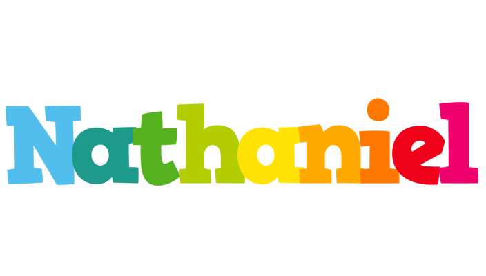 Nathaniel rainbows logo
