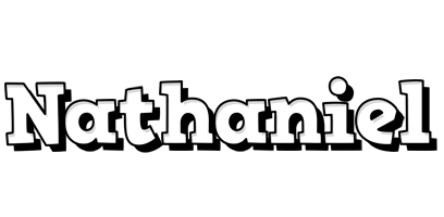 Nathaniel snowing logo