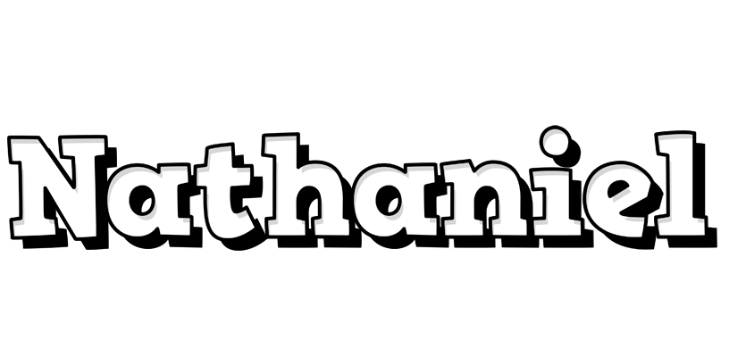 Nathaniel snowing logo
