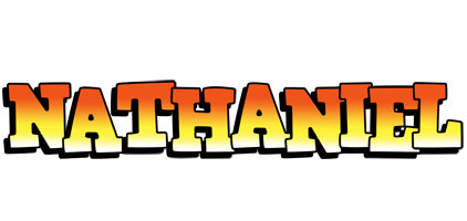 Nathaniel sunset logo