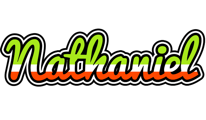 Nathaniel superfun logo