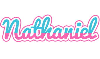 Nathaniel woman logo