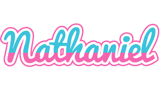 Nathaniel woman logo