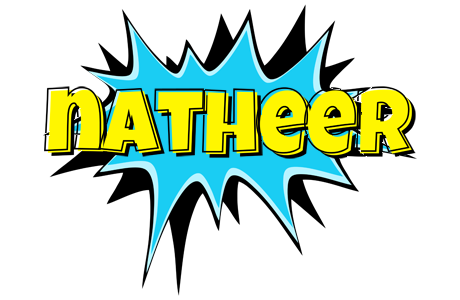 Natheer amazing logo