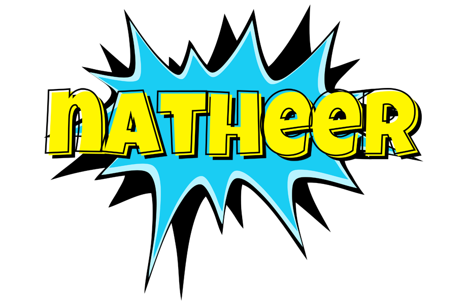 Natheer amazing logo