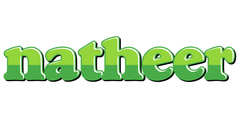 Natheer apple logo
