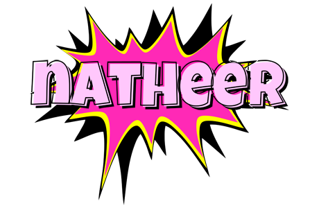 Natheer badabing logo