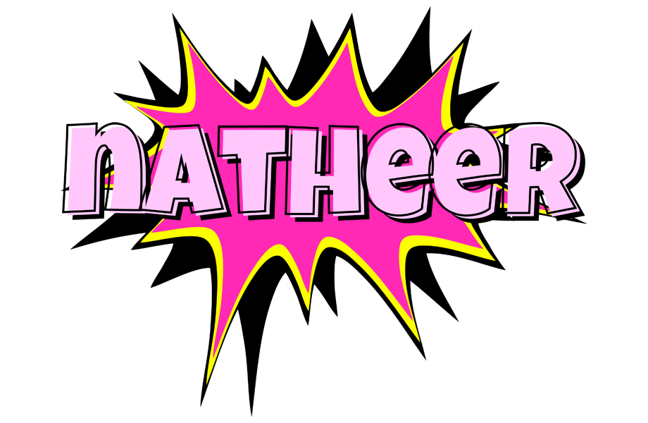 Natheer badabing logo