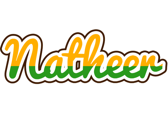 Natheer banana logo