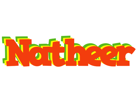 Natheer bbq logo