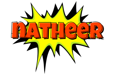Natheer bigfoot logo