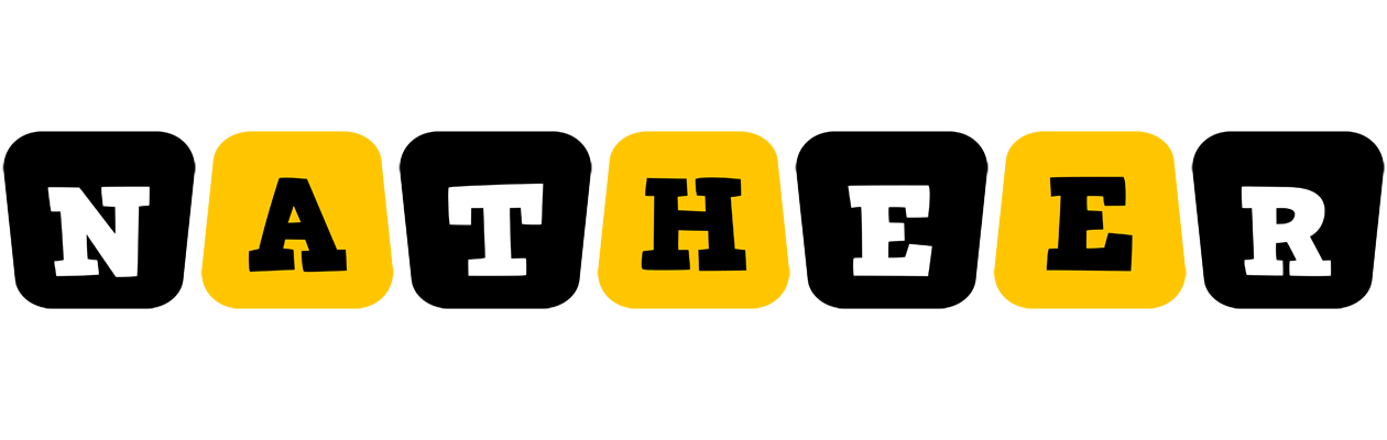 Natheer boots logo