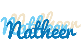 Natheer breeze logo