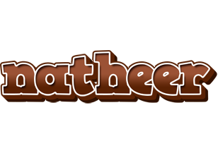 Natheer brownie logo