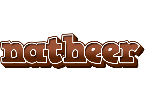 Natheer brownie logo