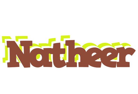 Natheer caffeebar logo