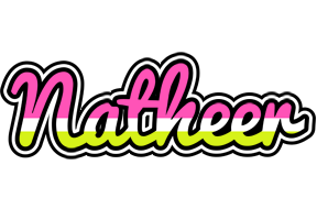 Natheer candies logo