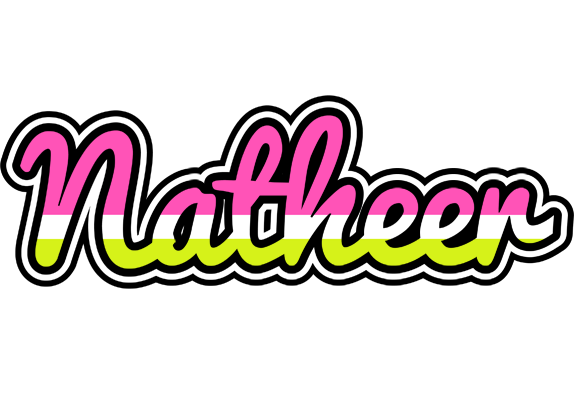 Natheer candies logo
