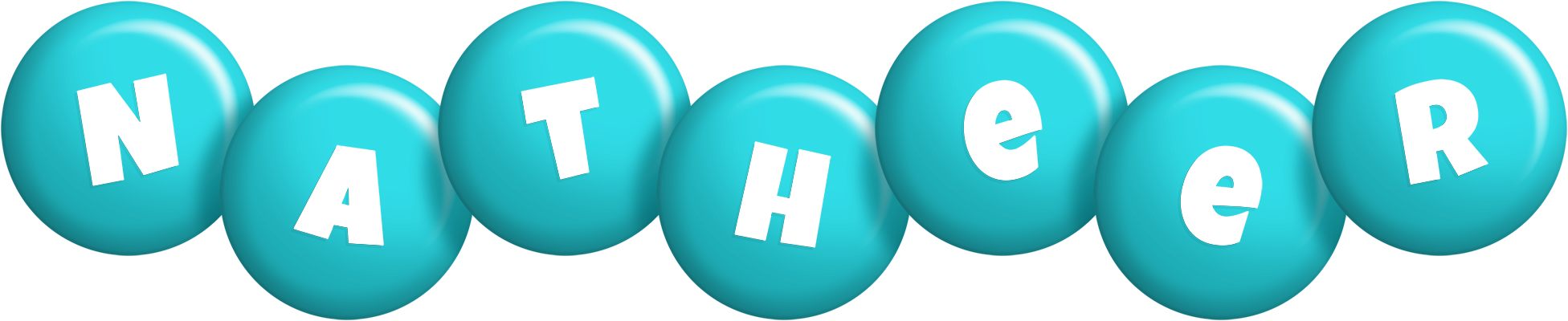 Natheer candy-azur logo