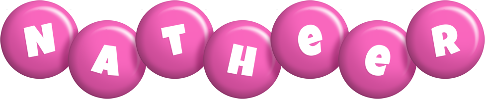 Natheer candy-pink logo