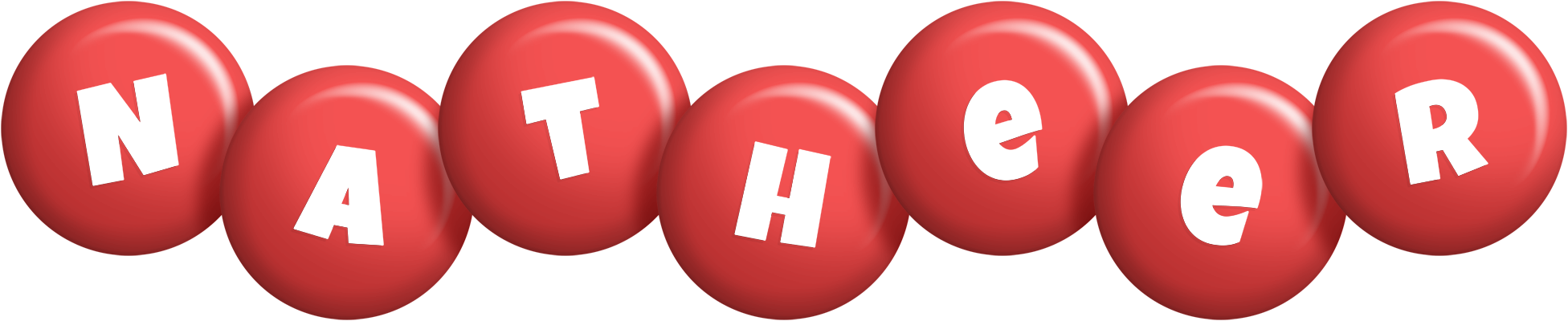 Natheer candy-red logo