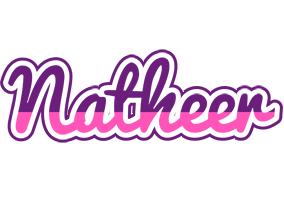 Natheer cheerful logo