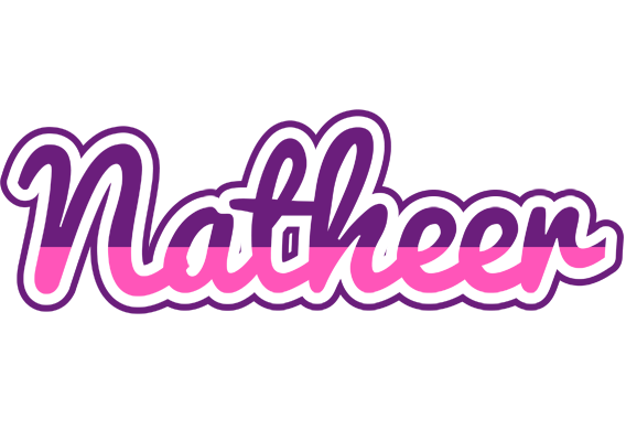 Natheer cheerful logo