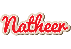 Natheer chocolate logo