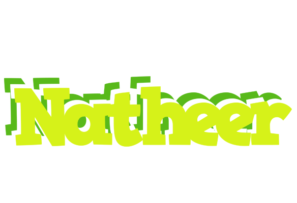 Natheer citrus logo