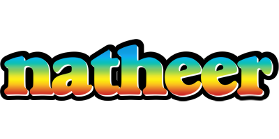 Natheer color logo