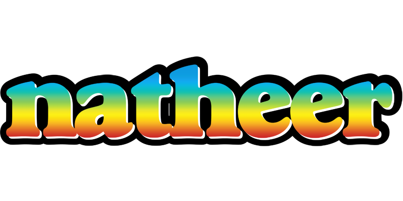 Natheer color logo