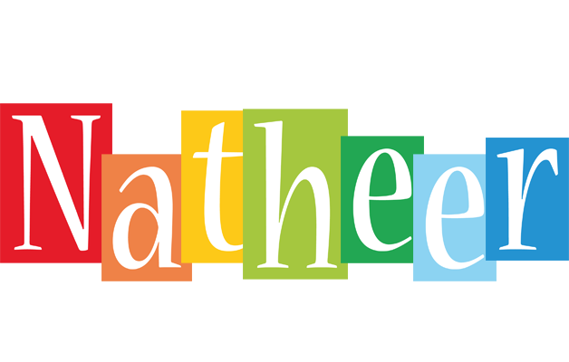 Natheer colors logo
