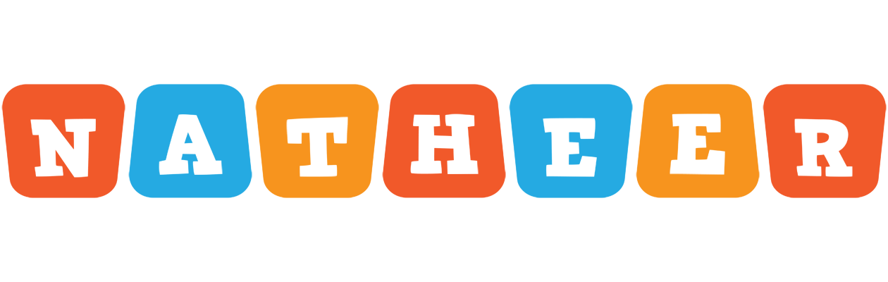Natheer comics logo