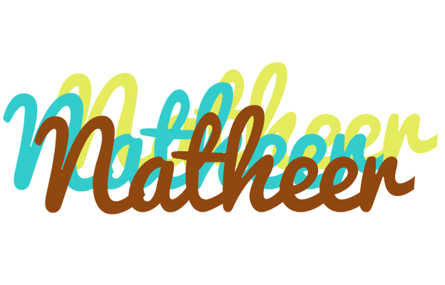 Natheer cupcake logo