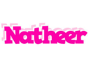 Natheer dancing logo