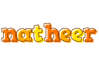 Natheer desert logo