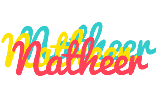 Natheer disco logo