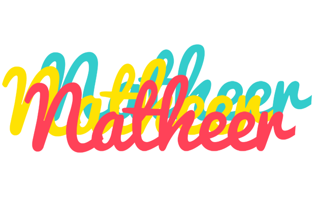 Natheer disco logo