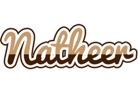 Natheer exclusive logo