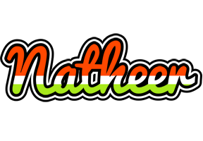 Natheer exotic logo