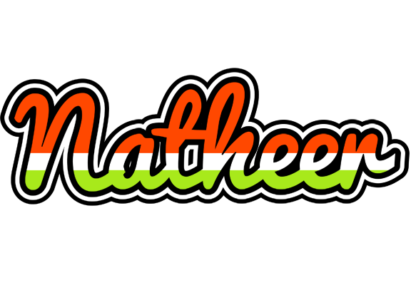 Natheer exotic logo