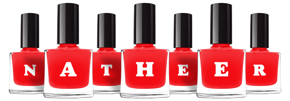Natheer fashion logo