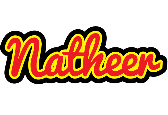 Natheer fireman logo