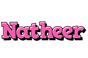 Natheer girlish logo