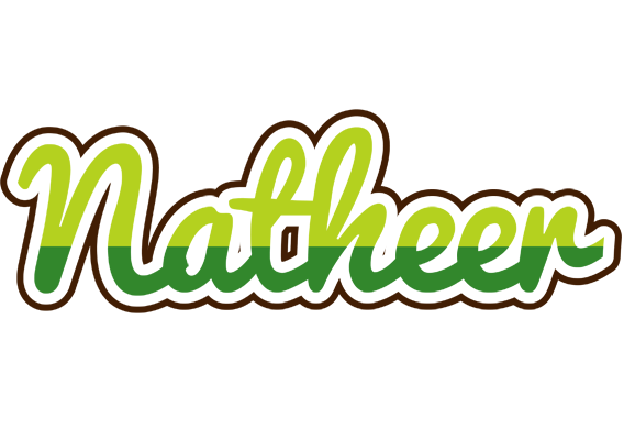 Natheer golfing logo