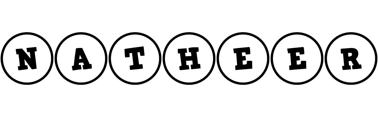 Natheer handy logo
