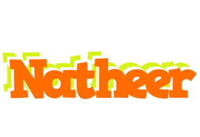 Natheer healthy logo