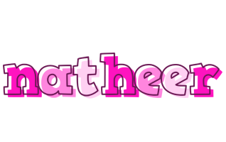 Natheer hello logo