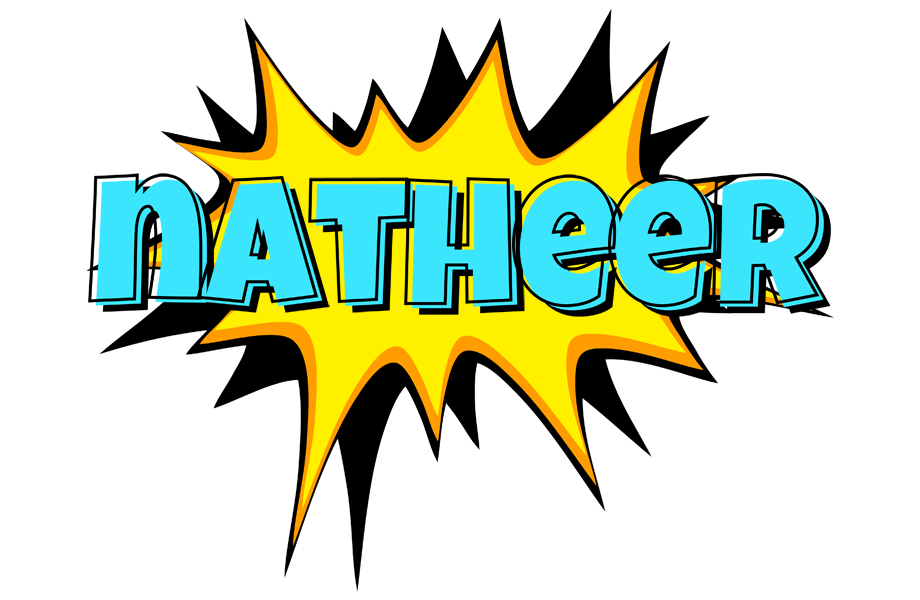 Natheer indycar logo
